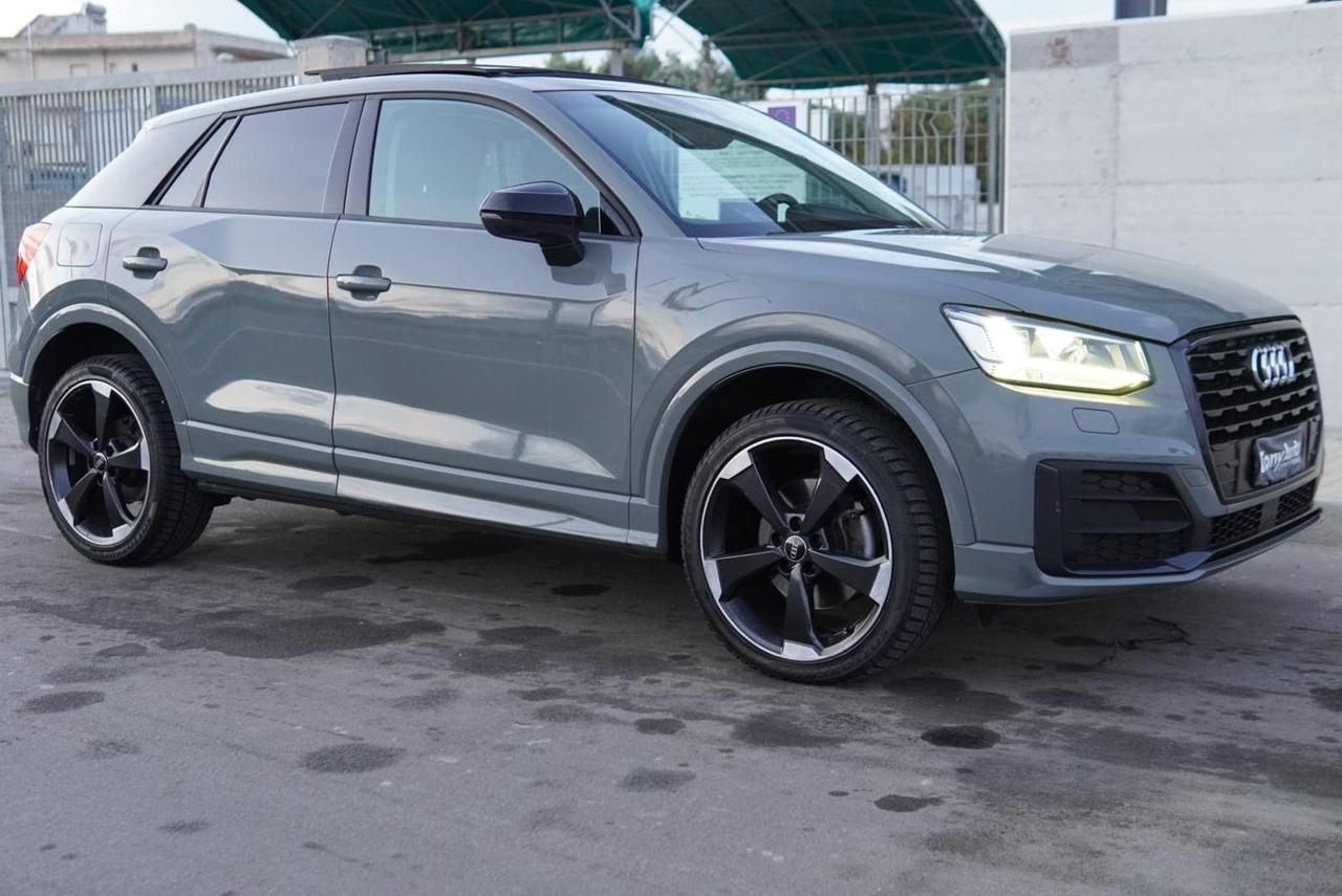 Audi Q2 35 TDI S tronic line Edition TETTO APRIBILE,VIRTUAL COCKPIT,NAVI,APPLE CARPLAY,ANDROID AUTO
