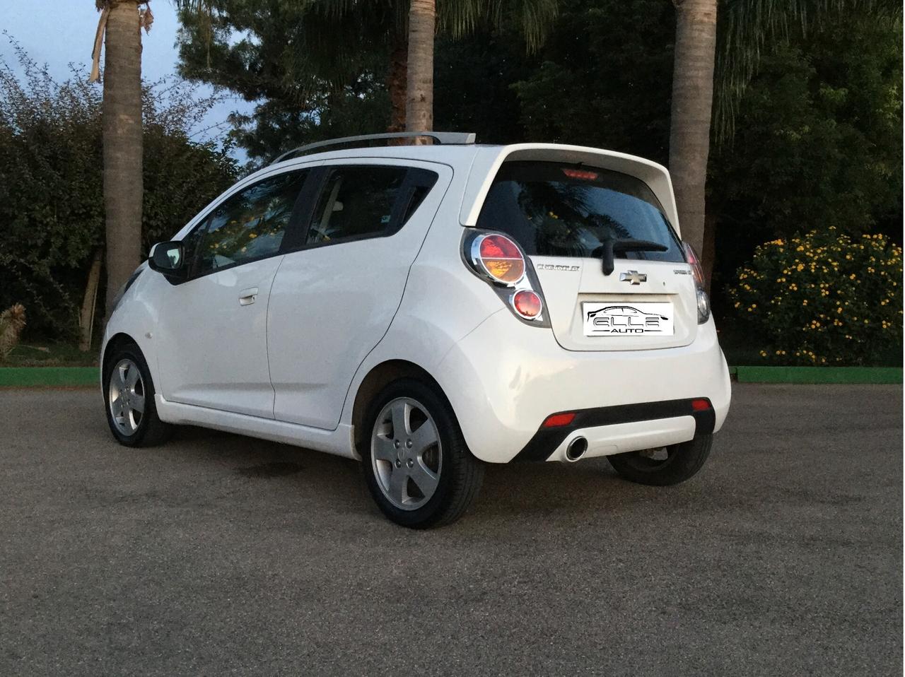 Chevrolet Spark 1.2 LT GPL Eco Logic