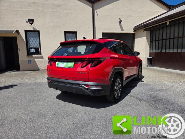 HYUNDAI Tucson 1.6 T-GDI 48V XTech GARANZIA INCLUSA