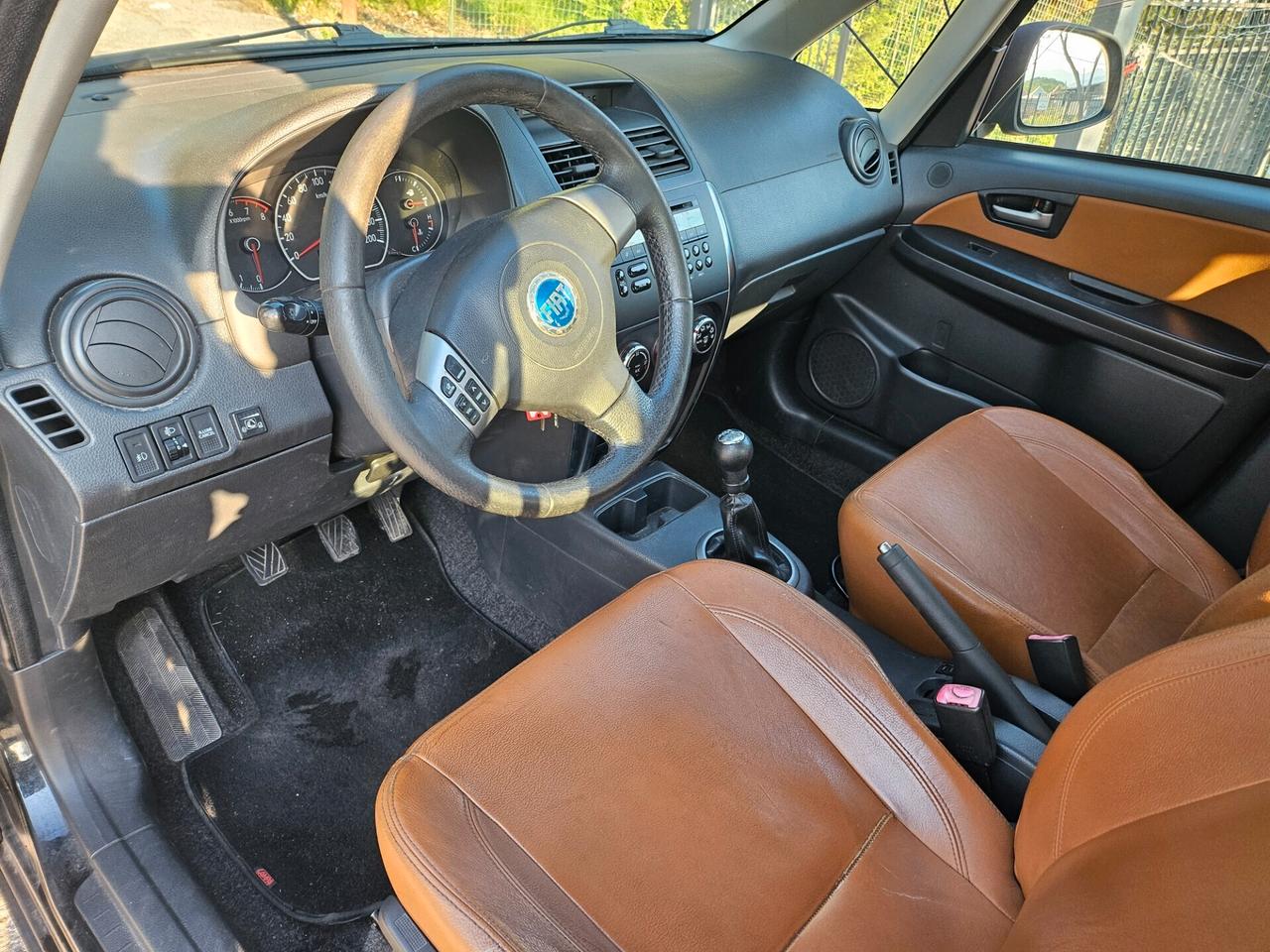 Fiat Sedici 1.6 GPL 4X4 Gancio Traino GARANZIA 12M