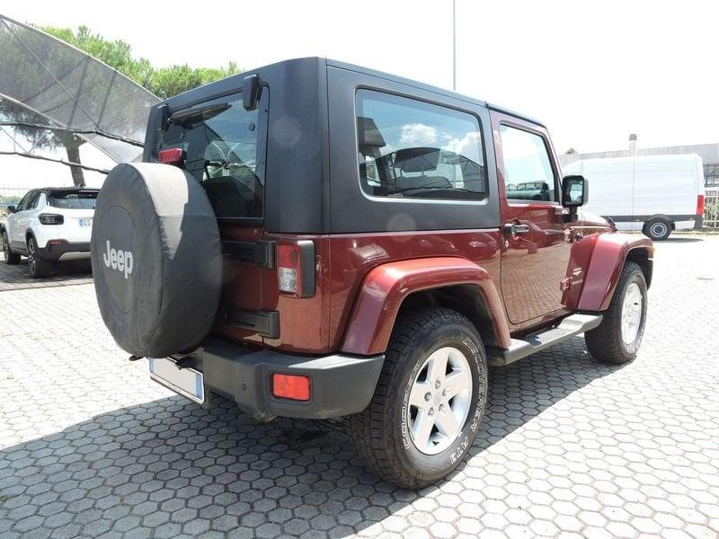 Jeep Wrangler Wrangler 2.8 CRD Sahara Auto