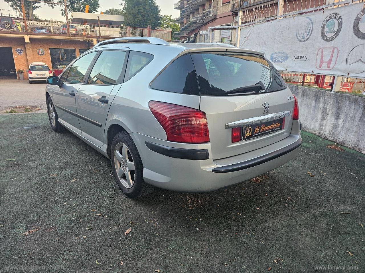 PEUGEOT 407 1.6 HDi SW Confort