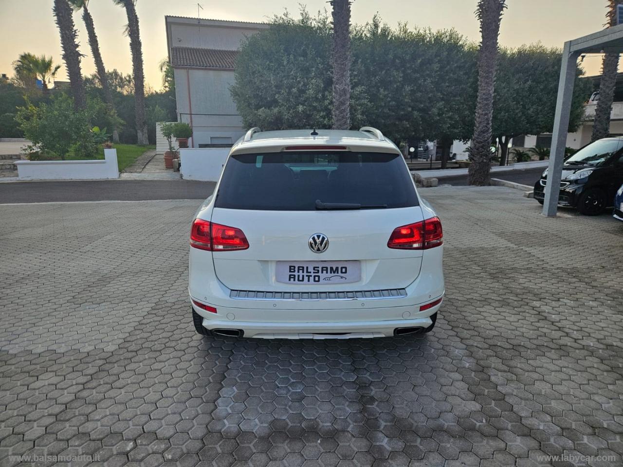 VOLKSWAGEN Touareg 3.0 TDI GANCIO DI TRAINO