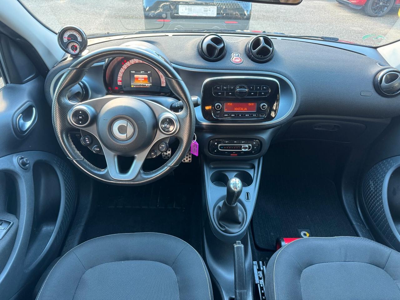 Smart ForFour 70 1.0 71CV Passion LED