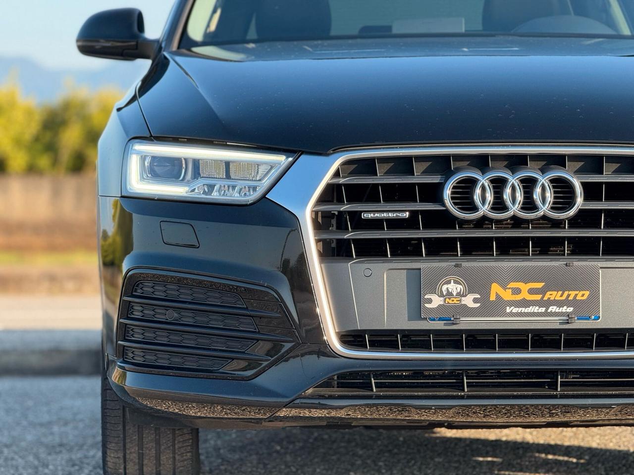 Audi Q3 2.0 TDI 150 CV quattro S tronic S line Edition