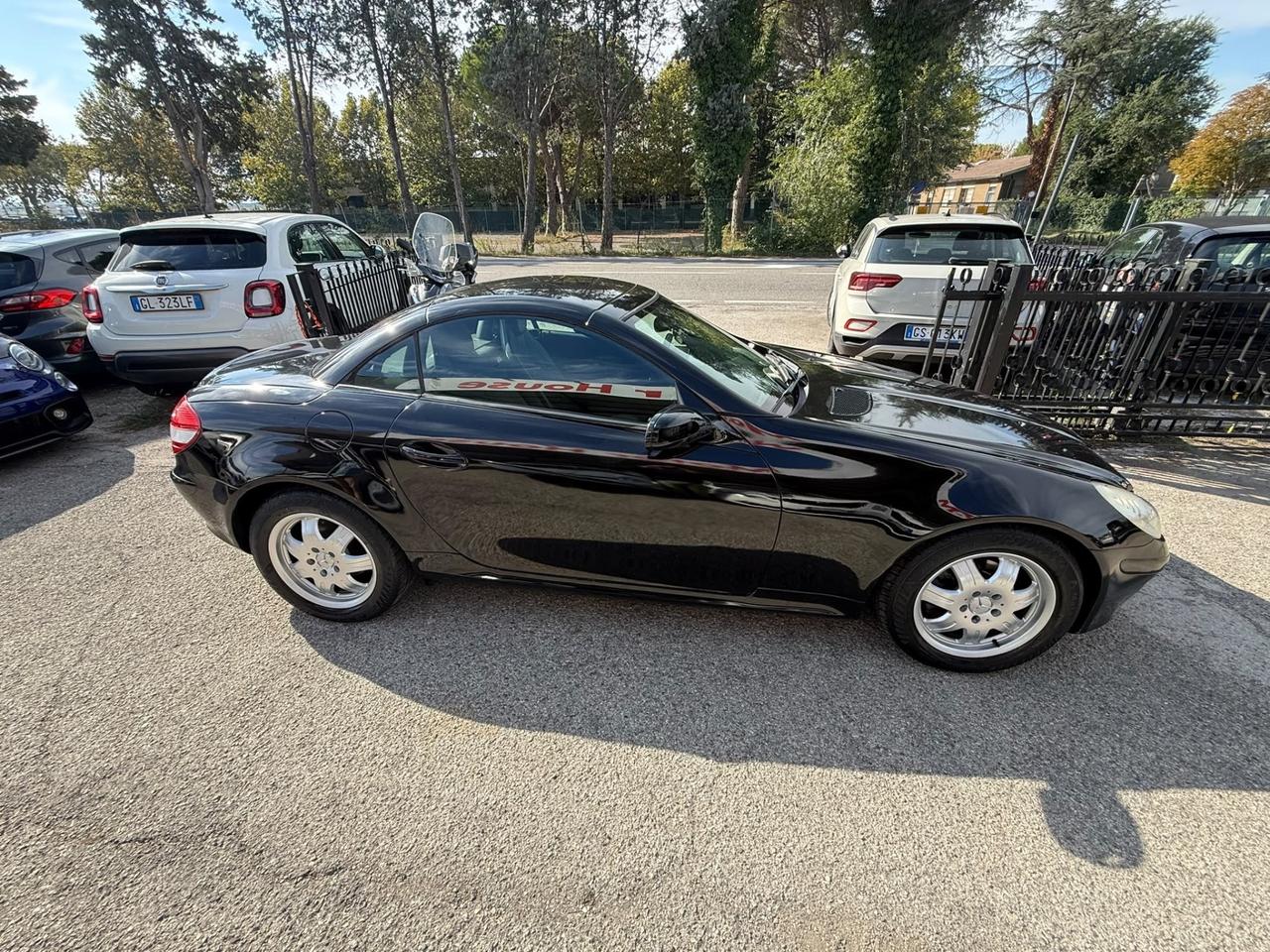 Mercedes-benz SLK 200 Kompressor cat