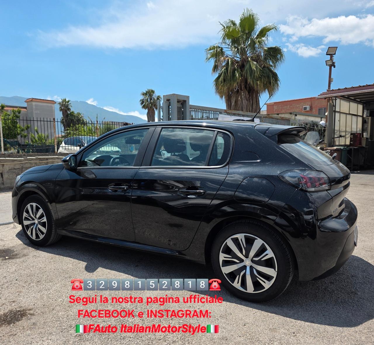 Peugeot 208 PEUGEOT 208 GPL