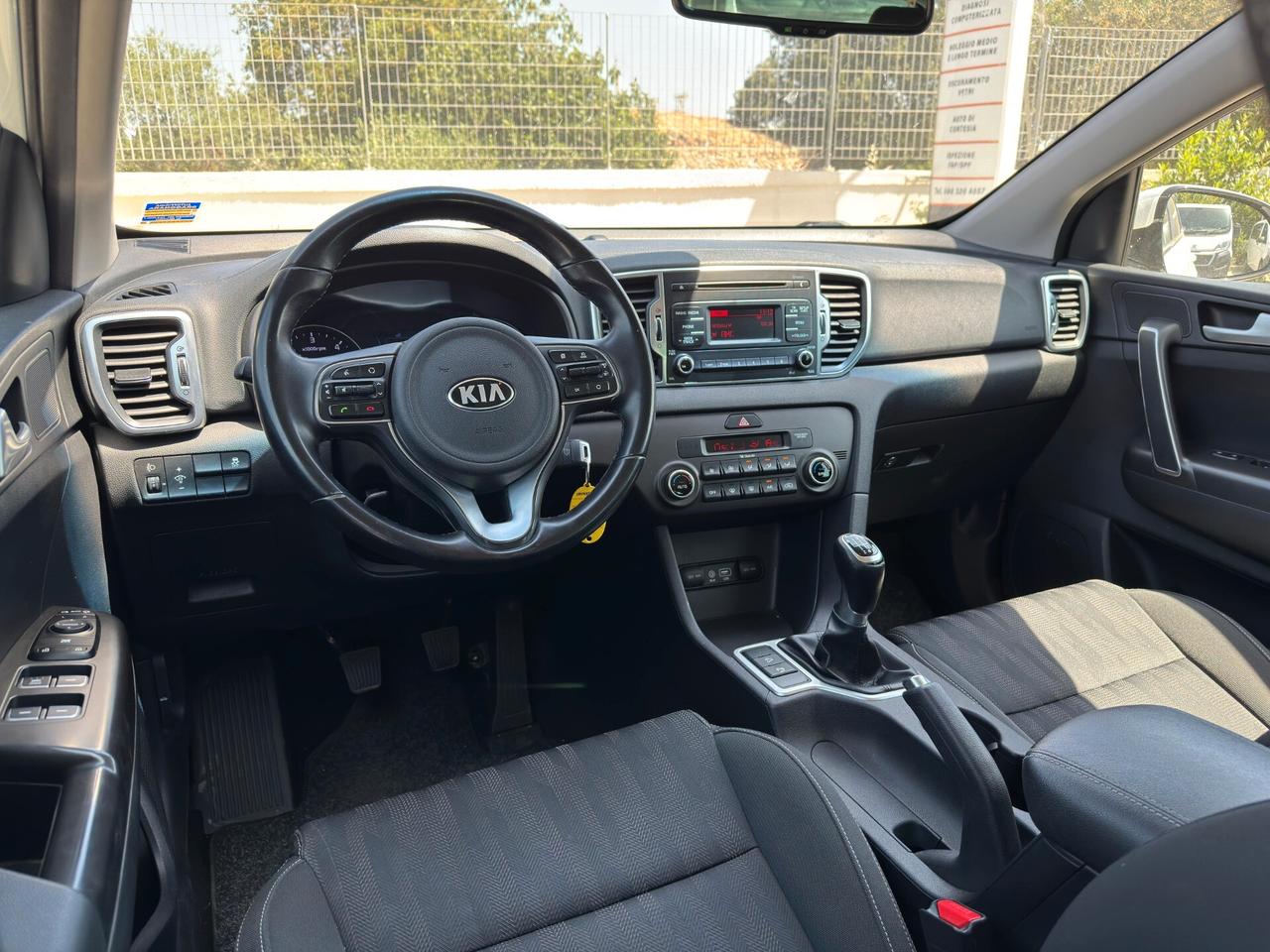 Kia Sportage 1.7 CRDI 2WD Cool 115 cv