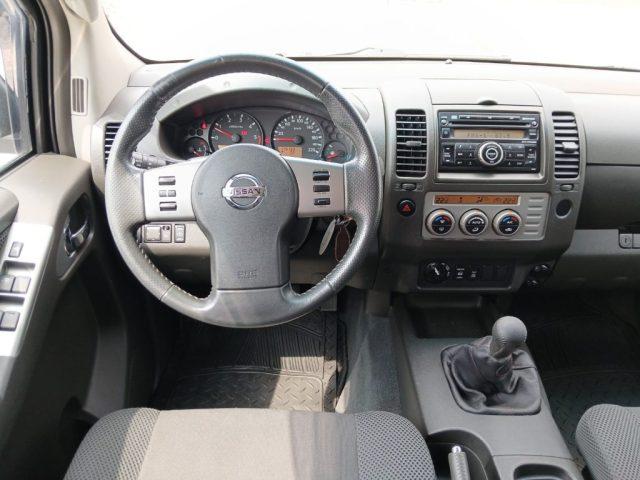 NISSAN Navara 2.5 dCi 4 porte Double Cab LE N1 - Gancio HArd Top