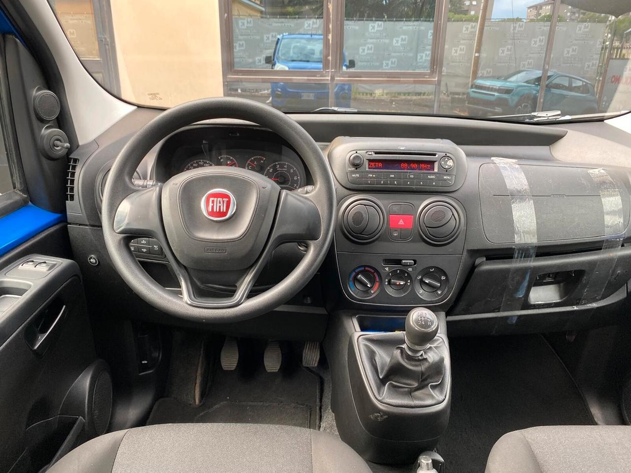 Fiat Qubo 1.4 8v Lounge 77cv -IMPIANTO GPL-