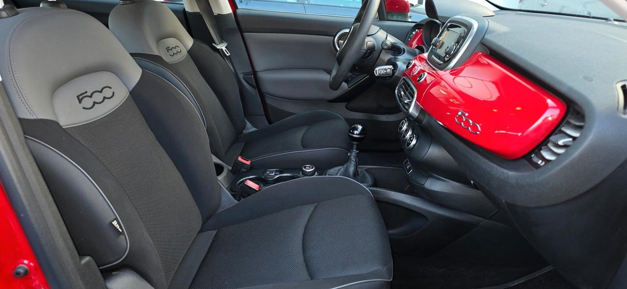 Fiat 500X 1.3 MultiJet 95 CV Pop