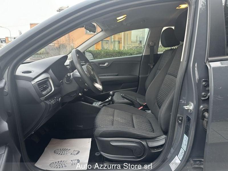 KIA Rio 1.2 DPi 82 CV EcoGPL Urban *GARANZIA KIA, TAGLIANDATA, PROMO AZZURRA*