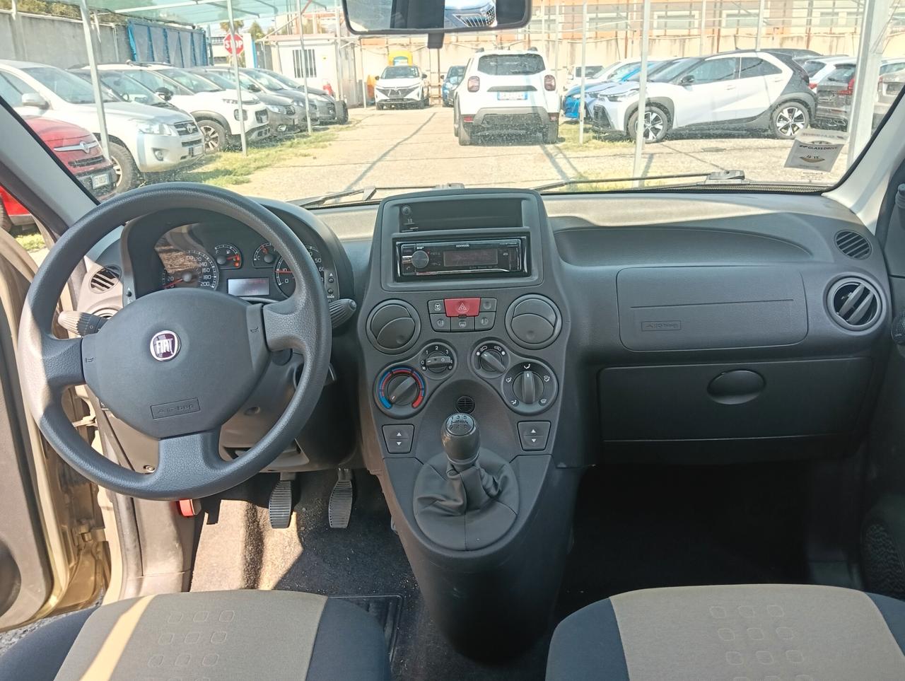 Fiat Panda metano