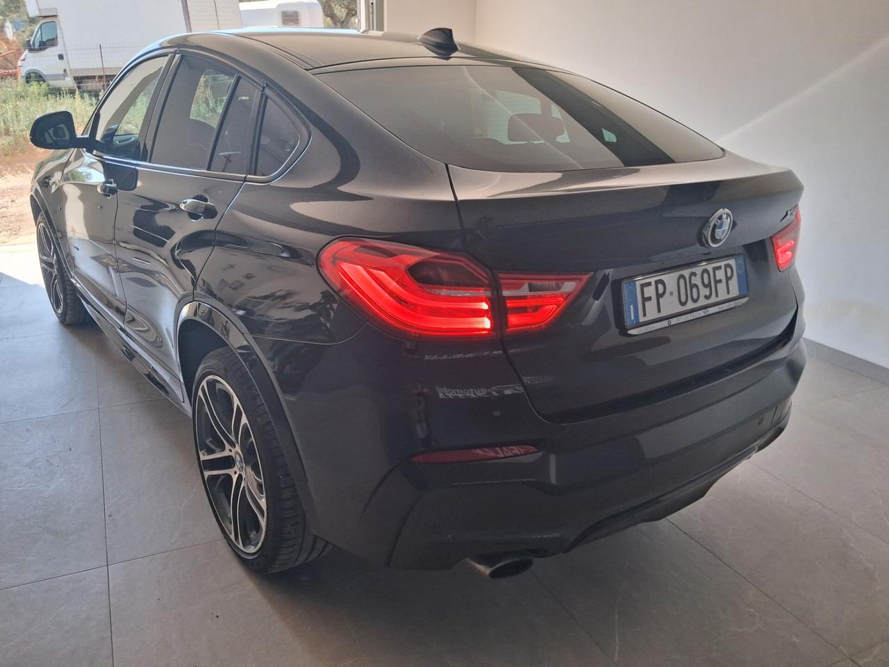 Bmw X4 xDrive20d Msport iva deducibile
