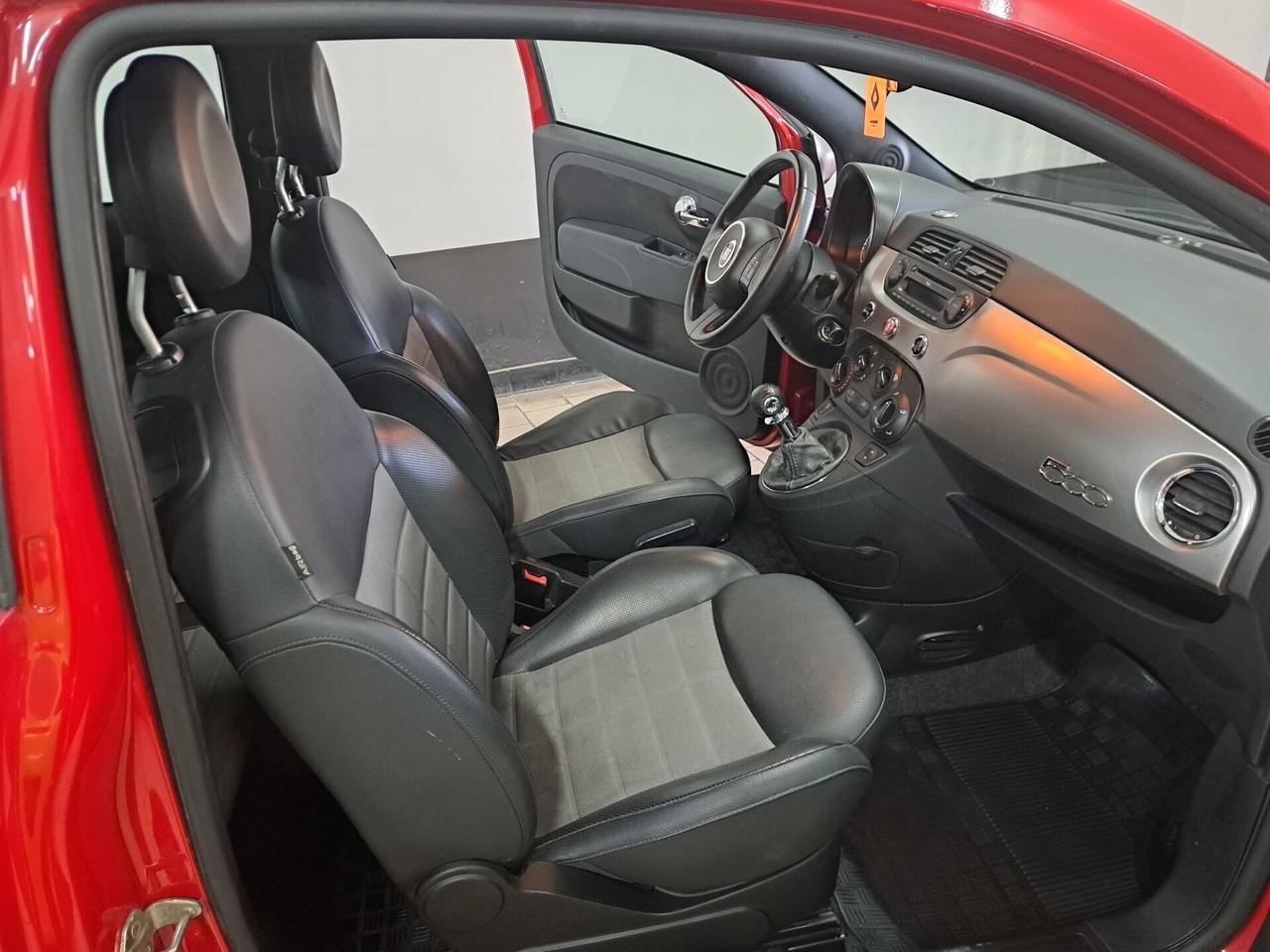 Fiat 500 0.9 TwinAir Turbo 2011 unico prop