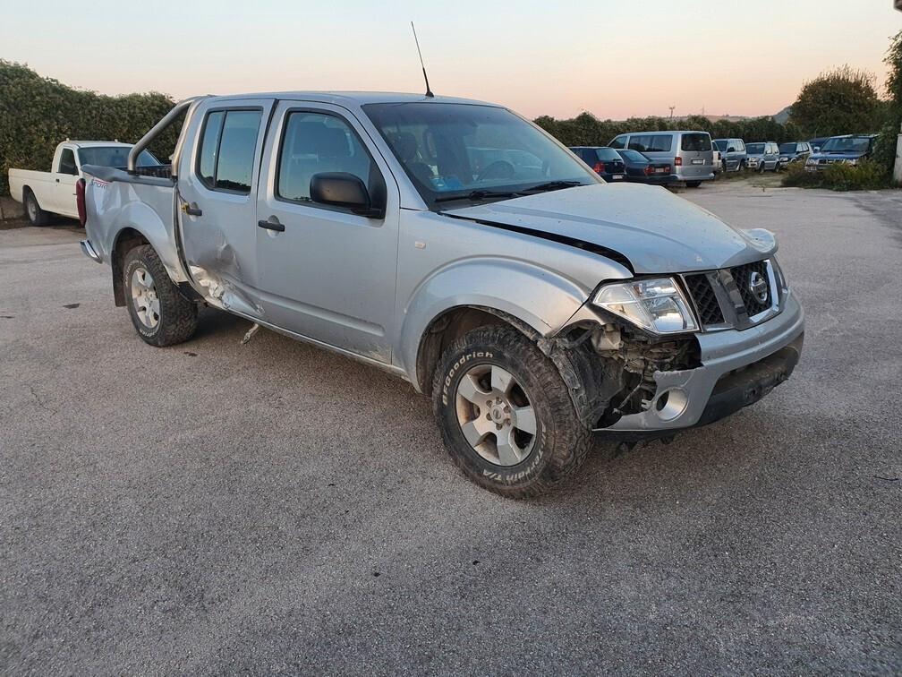 Nissan Navara 2.5 (D40) dCi 171CV 4WD Cab. Doppia