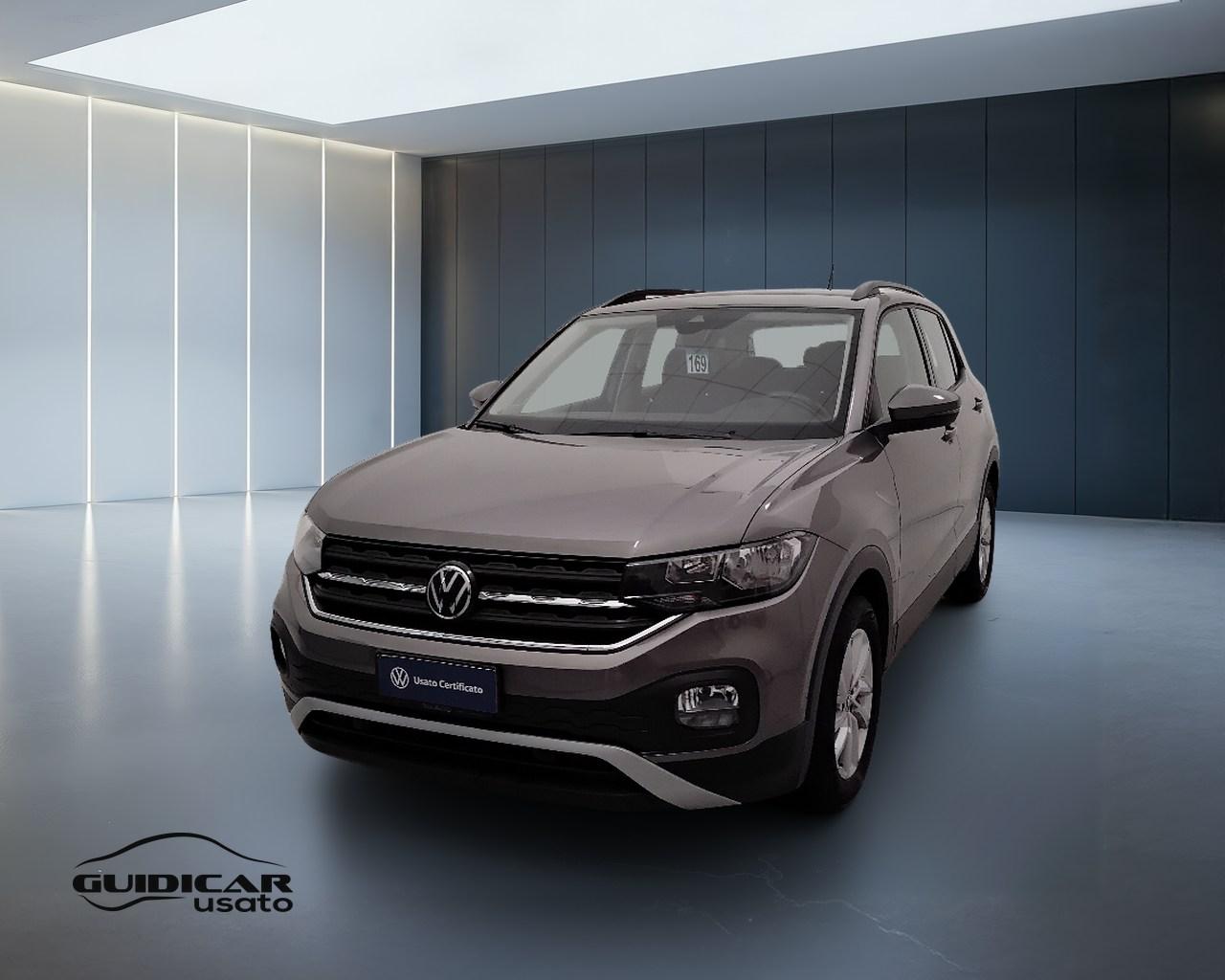 VOLKSWAGEN T-Cross 2019 - T-Cross 1.6 tdi Style 95cv