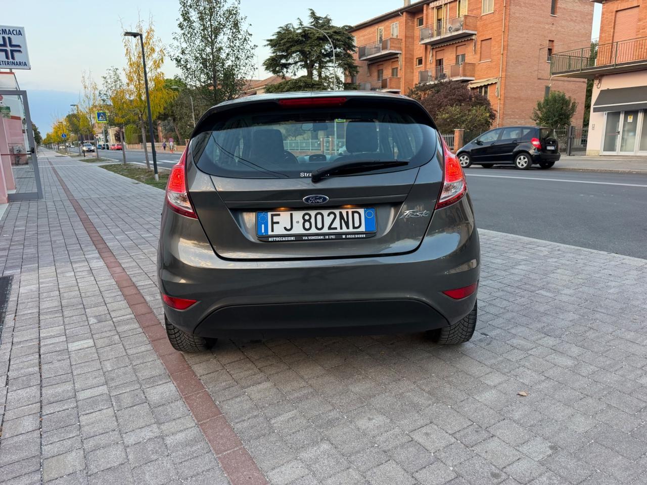 Ford Fiesta 1.4 5 porte Bz.- GPL Black & White Edition