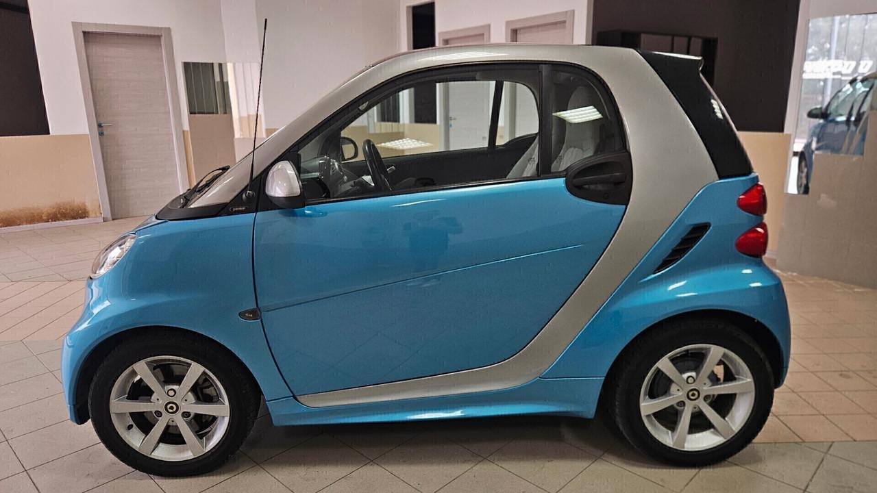 Smart ForTwo 800 40 kW coupé passion cdi