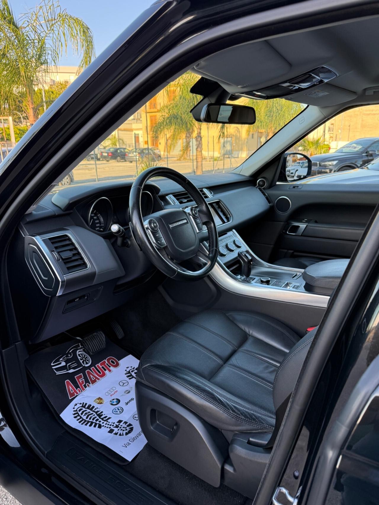 Land Rover Range Rover Sport 3.0 TDV6 HSE Autobiography