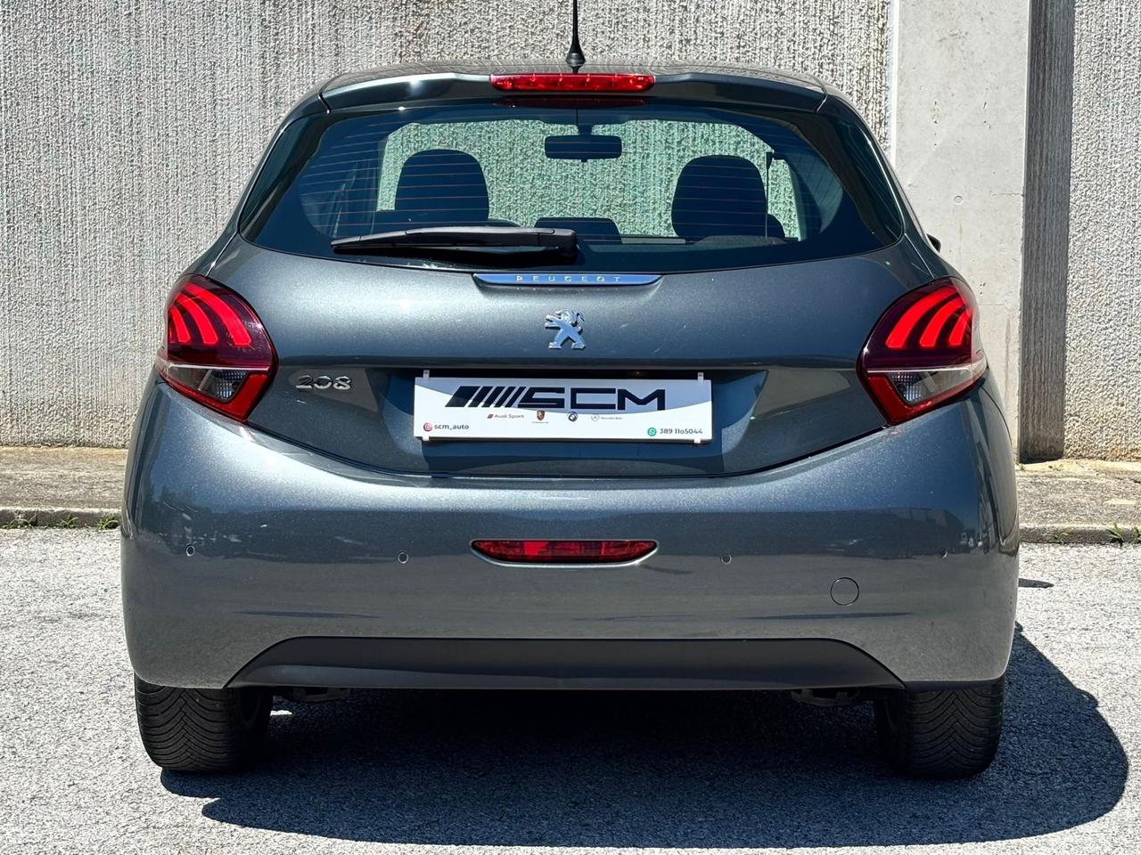 Peugeot 208 BlueHDi 75 5 porte Allure