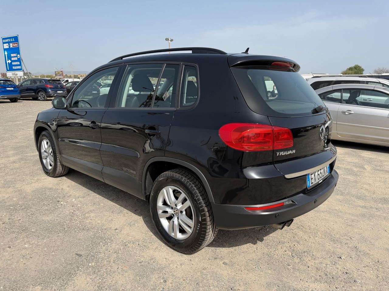 VOLKSWAGEN Tiguan 2.0 TDI 110cv Cross GARANTITA