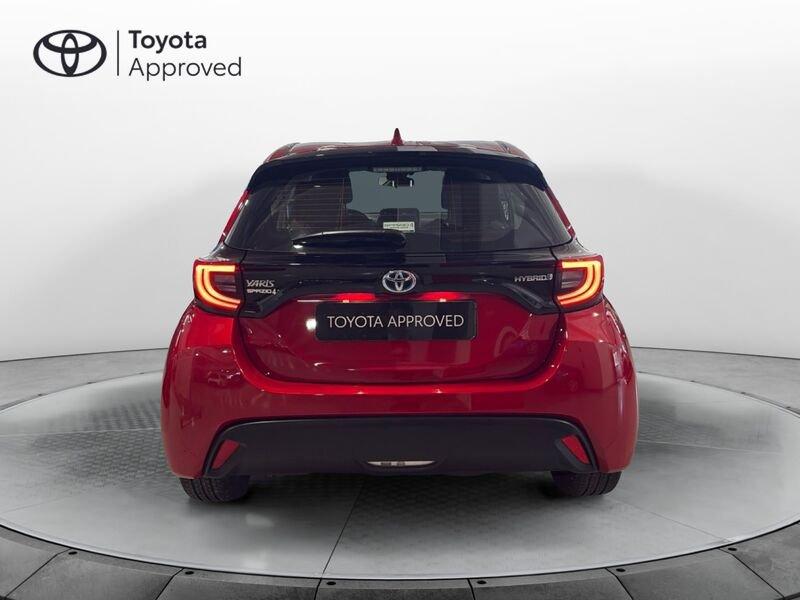 Toyota Yaris Yaris 1.5 Hybrid 5 porte Trend