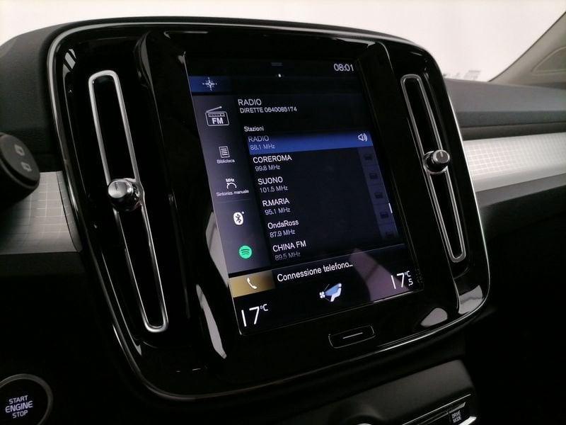 Volvo XC40 1.5 t5 phev Inscription Expression auto my21