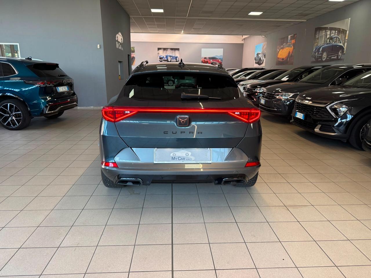 Cupra Formentor Benzina Manuale