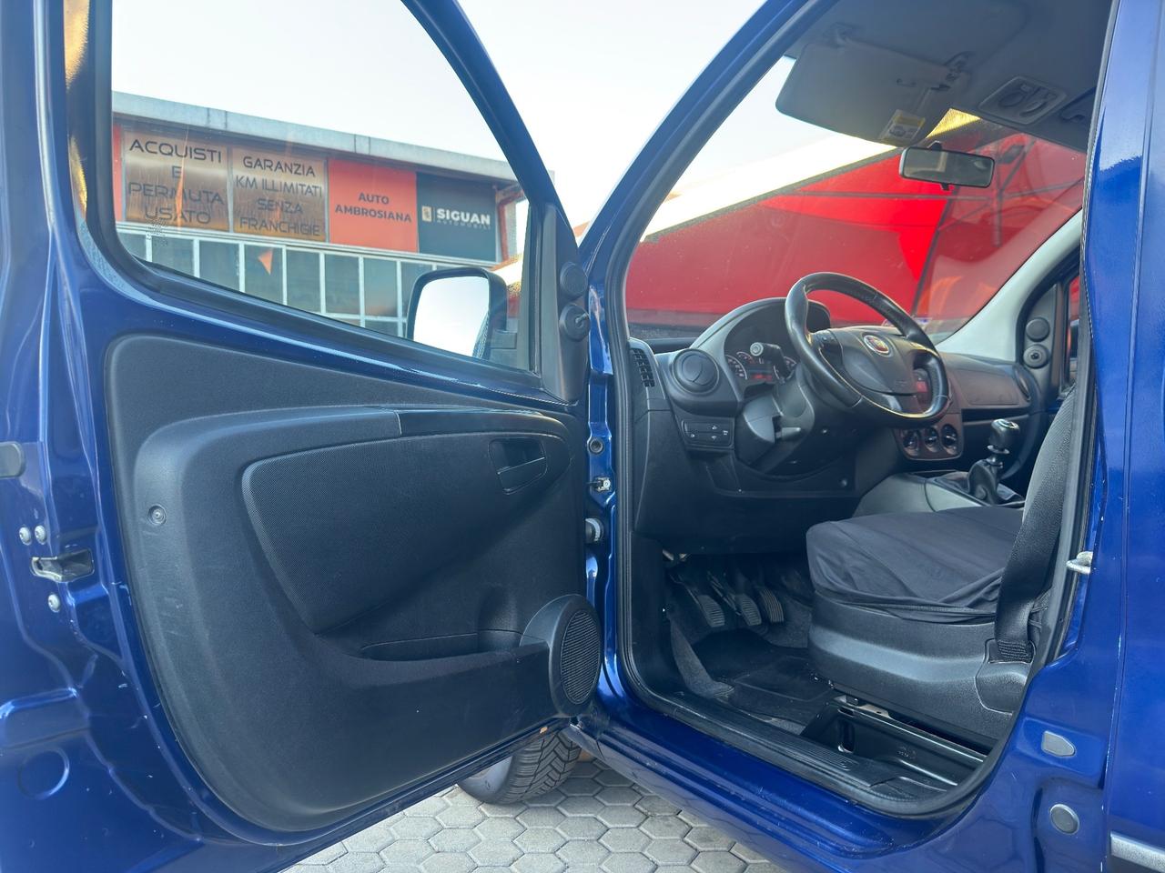 Fiat Qubo ADATTA A NEOPATENTATI 1.4 8V 77 CV Dynamic Natural Power