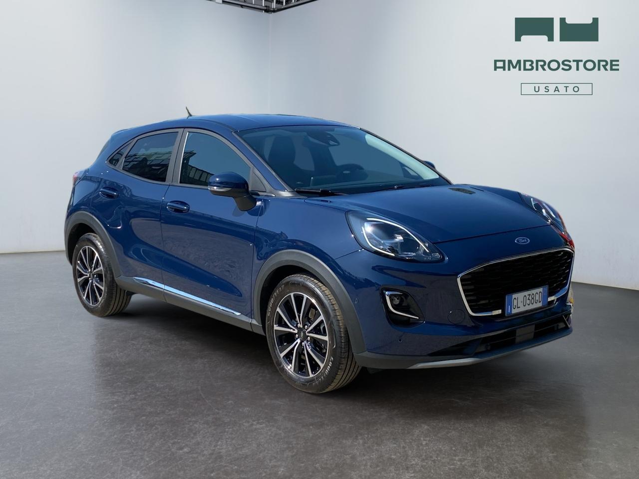 FORD Puma II 2020 - Puma 1.0 ecoboost h Titanium X s&s 125cv