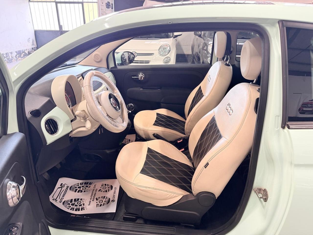 Fiat 500 1.2 GPL EasyPower Collezione