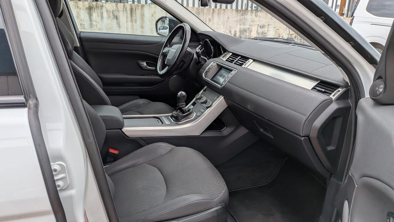 Land Rover Range Evoque Van 2.0 TD4 150 CV 5p.