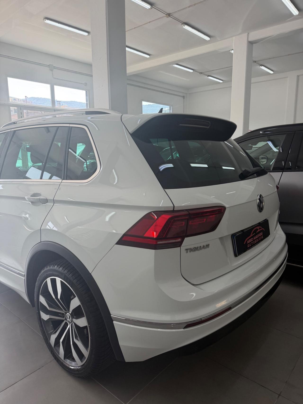 VW Tiguan DSG R LINE 4MOTION FINANZIABILE