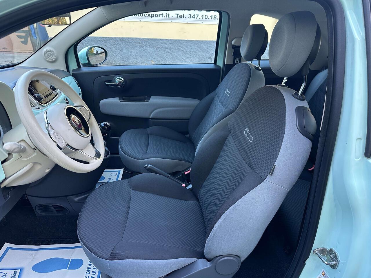 Fiat 500 1.2 EasyPower Lounge - GPL