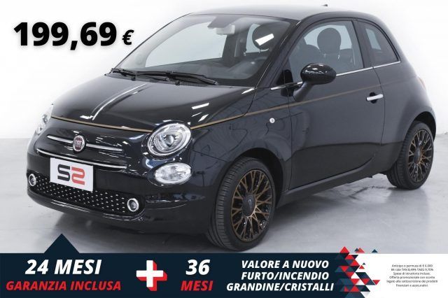 FIAT 500 1.2 Collezione/OK NEOPATENTATI/TETTO PANORAMA