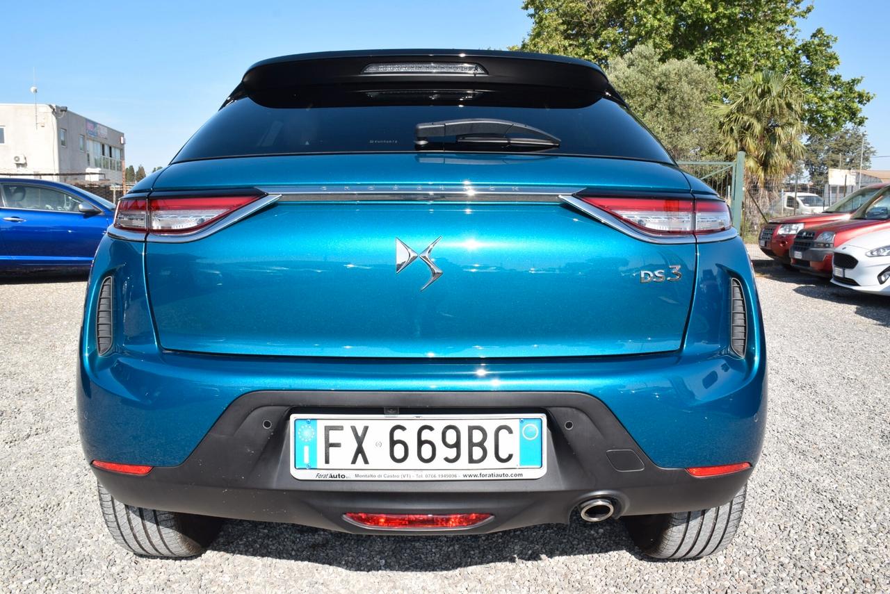DS3 Crossback 1.5 HDI 6M OPERA FULL - ADAS PELLE NAVI CRUISE AD SENSORI CAM -OK NEOPATENTATI