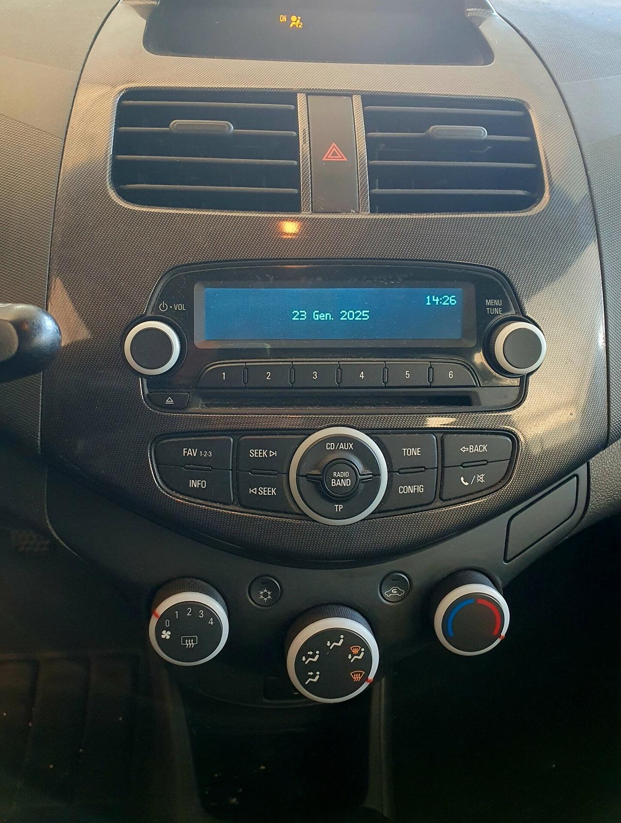 Chevrolet Spark 1.0 BENZ. - 2013 - KM. 140.000 NEOPATENTATI