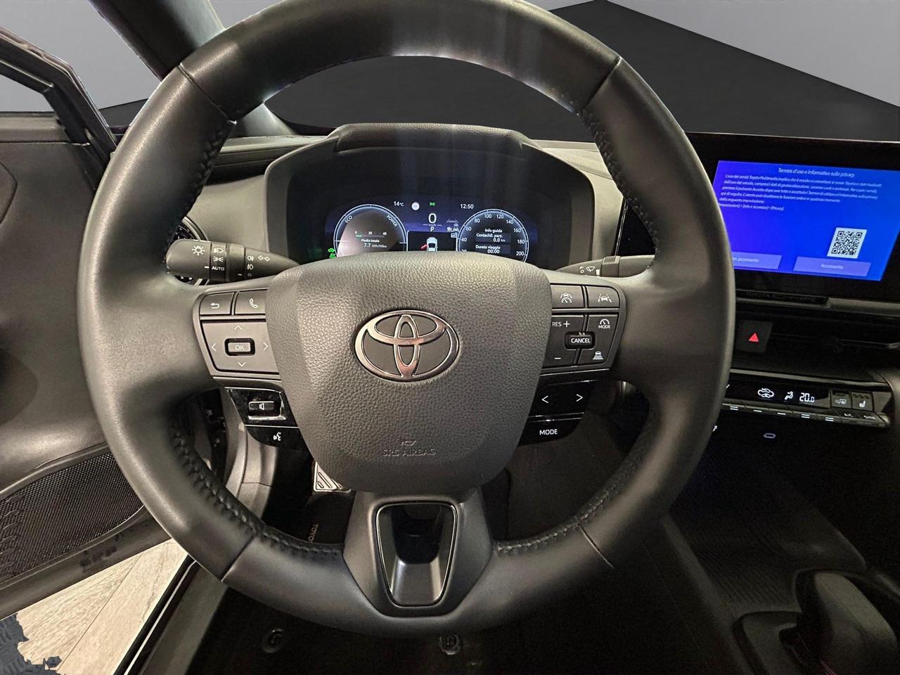 Toyota C-HR 2.0 phev Trend fwd e-cvt