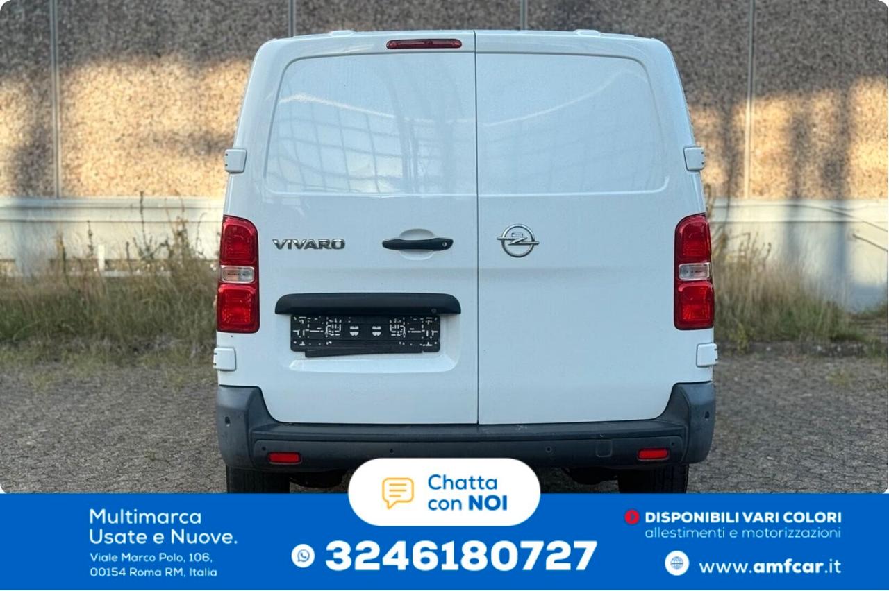 Opel Vivaro3 posti clima navigatore diesel Manuale