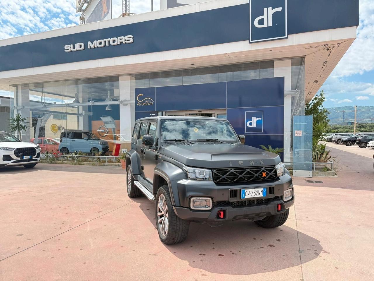 Ich-x K2 2.0 Turbo Diesel 4x4