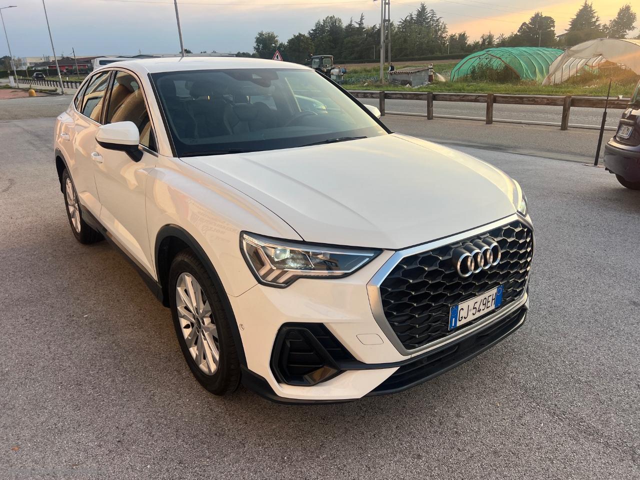 AUDI Q3 SPB 35 TDI S tronic S-LINE INTERNO ADVANCED