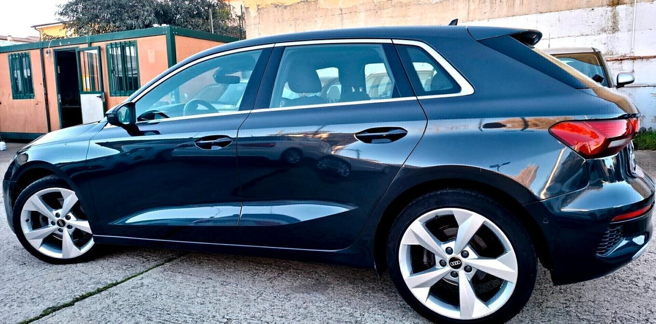 AUDI A3 SPB 35 2.0 TDI S tronic 150CV 2021