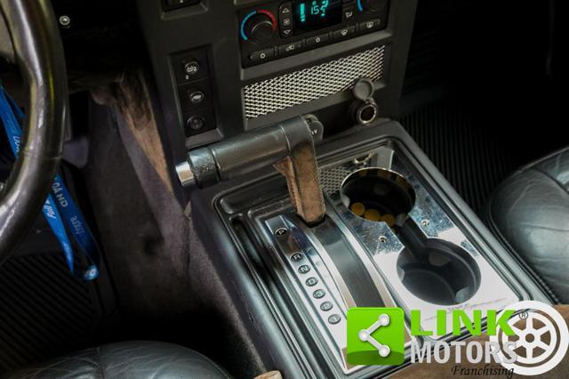 HUMMER H2 6.0i V8 325CV 2006 - IMPIANTO GPL