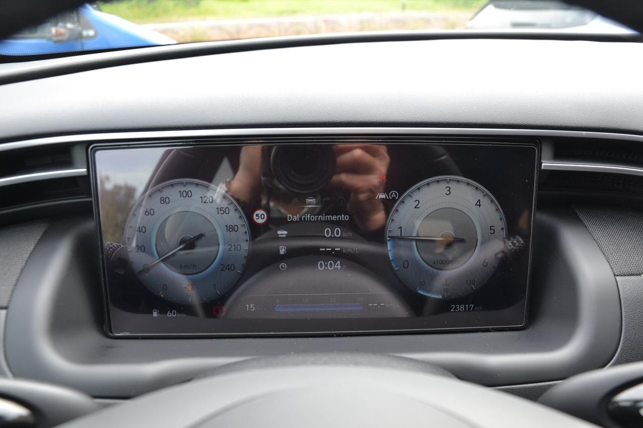 Hyundai Tucson 1.6 CRDi 116CV **PREZZO REALE**TAGLIANDI HYUNDAI**