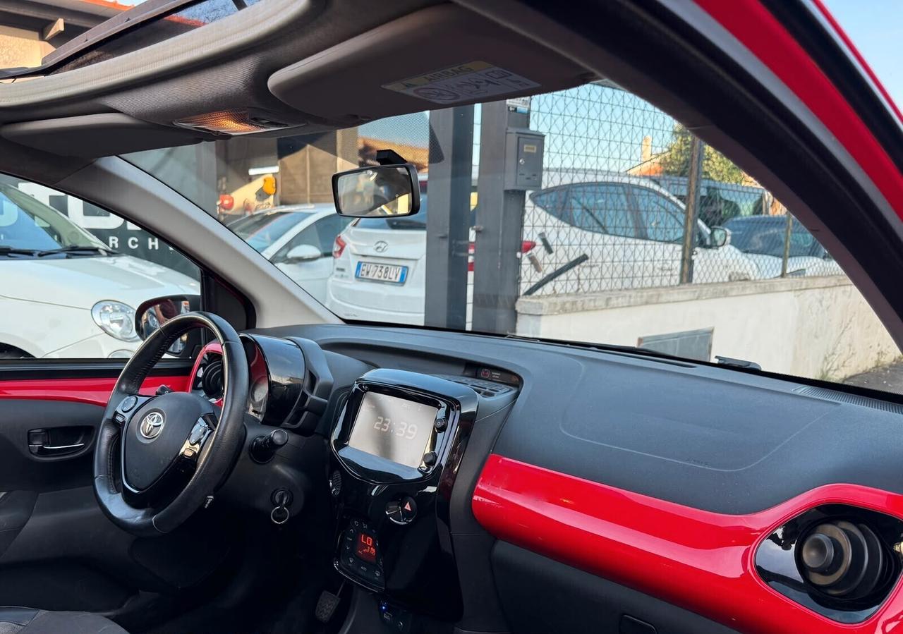 Toyota Aygo 1.0 5p - 70.000km GPL - Full opt - Tetto apribile - Superprezzo