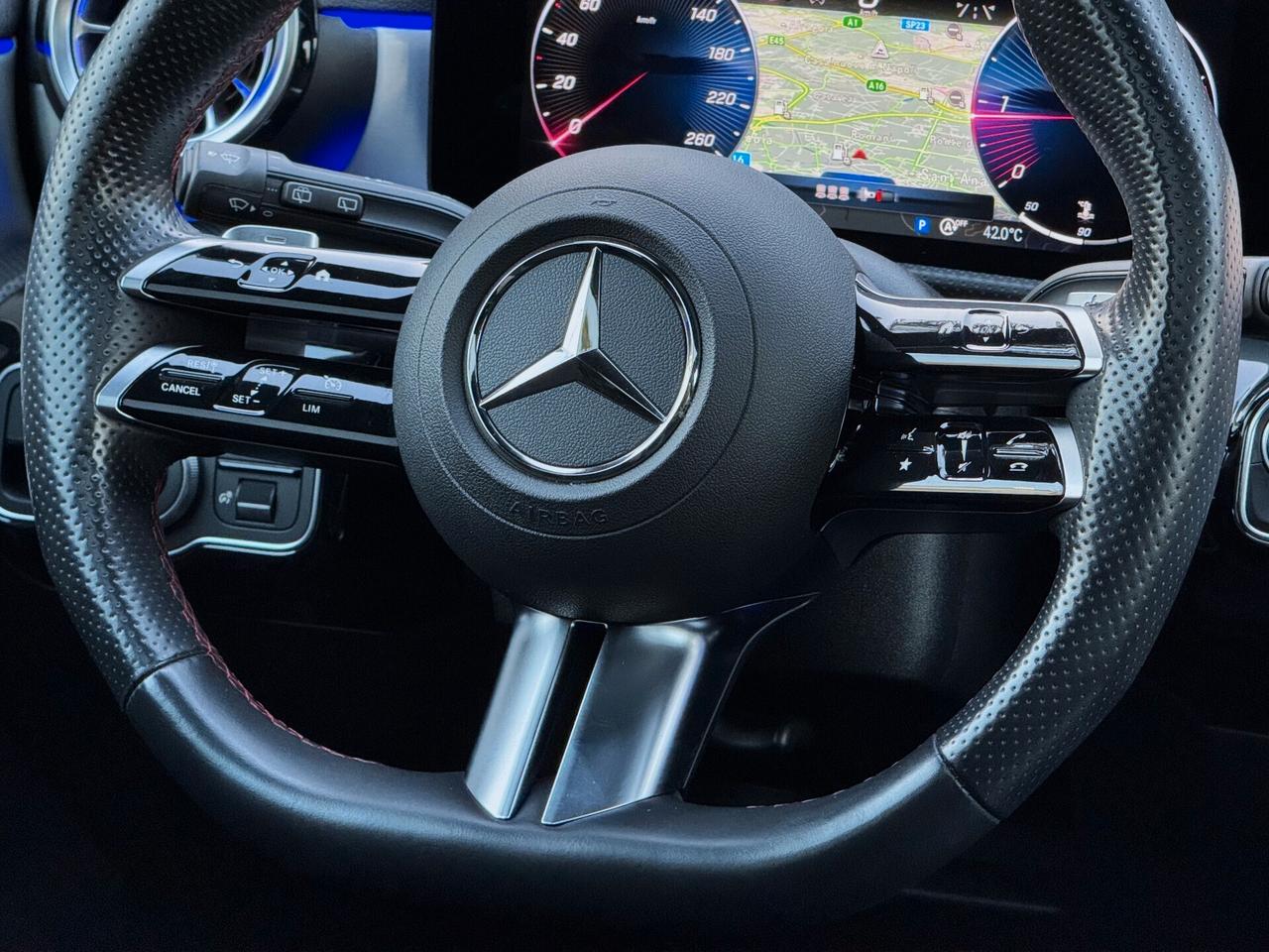 Mercedes-Benz A 180 d AMG Premium TETTO PACK LUCI