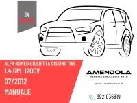 Alfa Romeo Giulietta 1.4 Turbo 120 CV GPL Distinctive