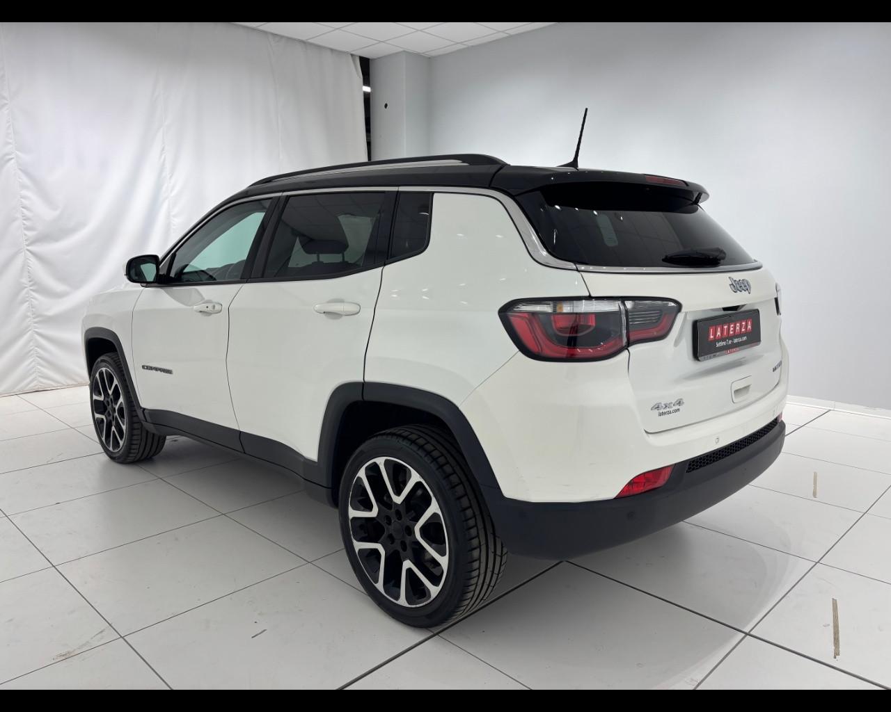 JEEP Compass 2.0 mjt Limited 4wd 140cv auto