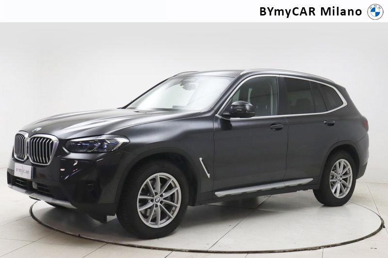BMW X3 20 d Mild Hybrid 48V xDrive Steptronic